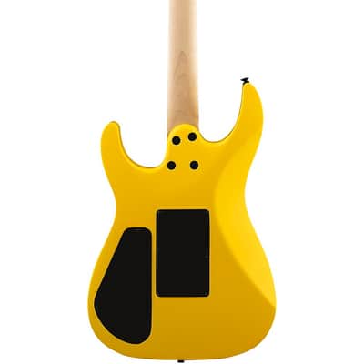 Jackson X Series Dinky DK3XR HSS Electric Guitar Regular Caution Yellow image 2