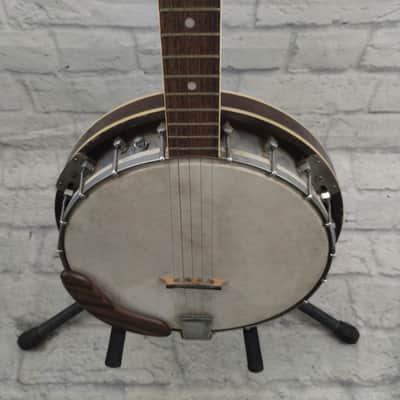 Vintage Sears Roebuck Space Dot Silvertone MIJ 5 String Banjo - 1960s-1970s image 5