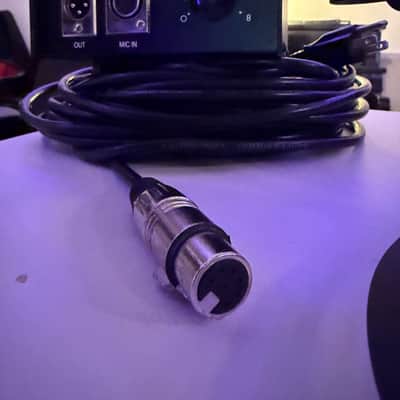 Avantone Pro CV12-BLA Multipattern Large Diaphragm Tube Condenser Microphone image 8