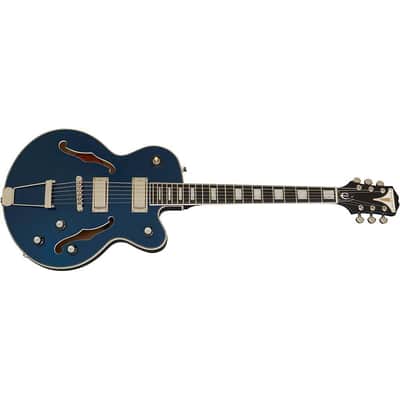 Epiphone Uptown Kat ES - Sapphire Blue Metallic image 3