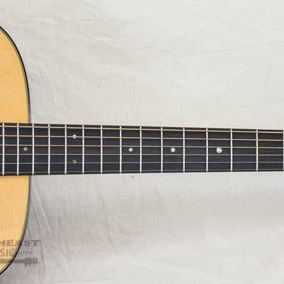 C.F. Martin Custom Shop Dreadnought w/ Figured Koa Back & Sides (Used) image 6