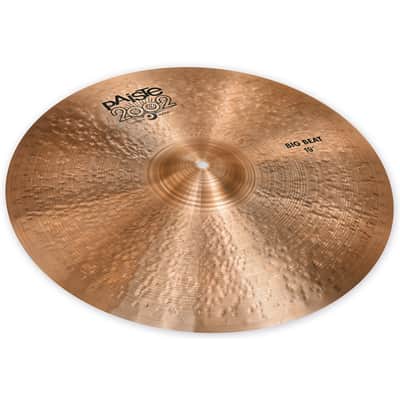 Paiste 2002 Black Big Beat 19" Single image 1