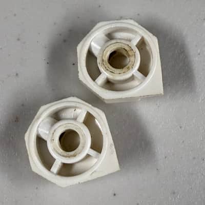 Epiphone Knobs with Set Screws 1940's (K-337) image 2
