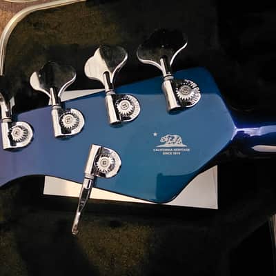 Ernie Ball Music Man BFR Stingray 5 2020 - Kinetic Blue image 7