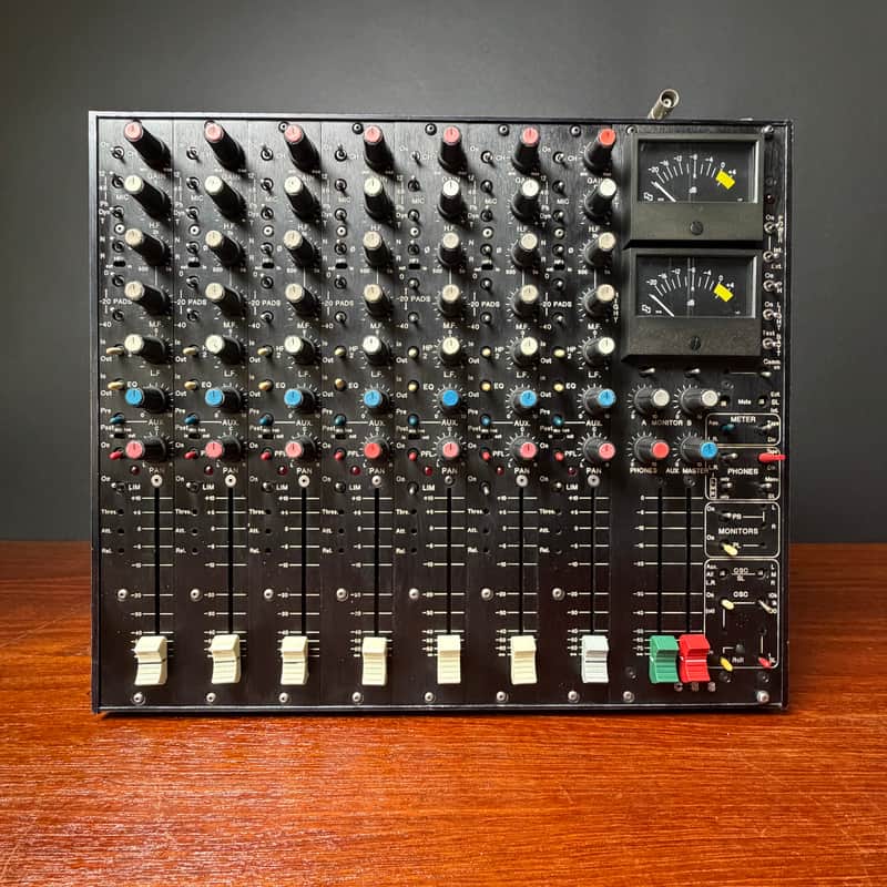 1978 Cooper Sound CS106+1 Analogue Stereo Remote Mixing Console location film mixer image 1