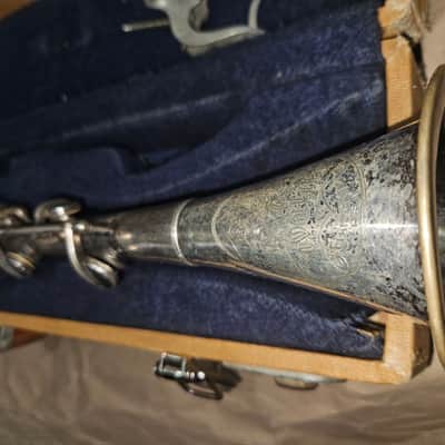 Cavalier American Silver-Colored Metal Clarinet, USA image 11