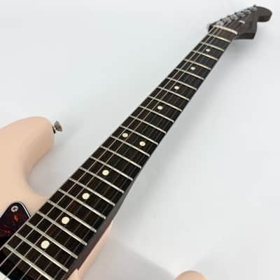 2021 Fender Limited Edition American Professional II Stratocaster Solid Rosewood Neck - Shell Pink image 6