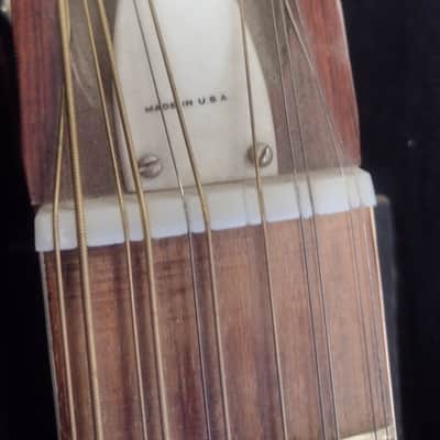 Harmony H1230 12-String 1969 - 1971 - Natural image 5