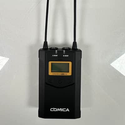 Comica CVM-WM100 PLUS UHF Wireless Microphone image 9