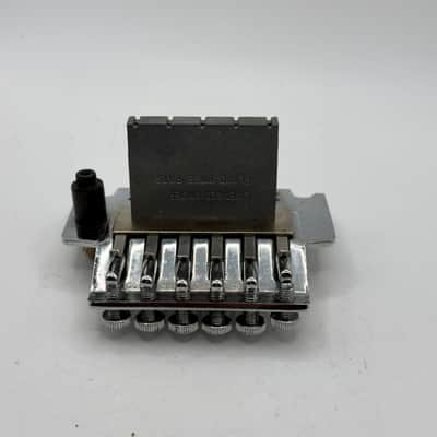 Jackson JT-580LP Licensed Floyd Rose Tremolo Guitar Bridge 2010’s - Chrome image 5