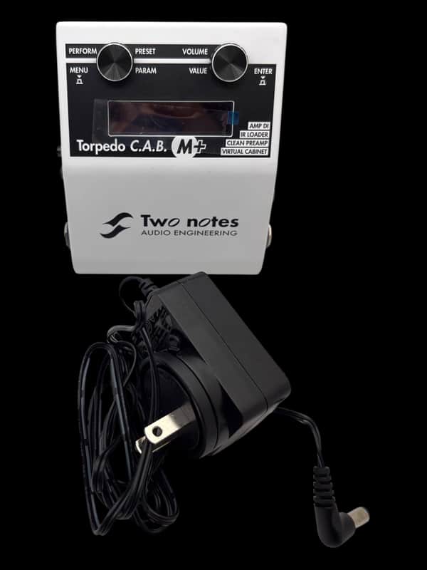 Two Notes Torpedo C.A.B. M+ Speaker Simulator | Reverb