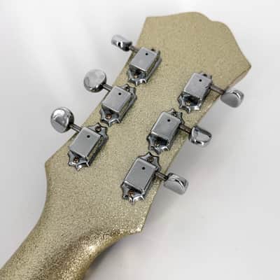 1997 Epiphone Limited Edition Riviera - Peerless Korea - Silver Sparkle image 11