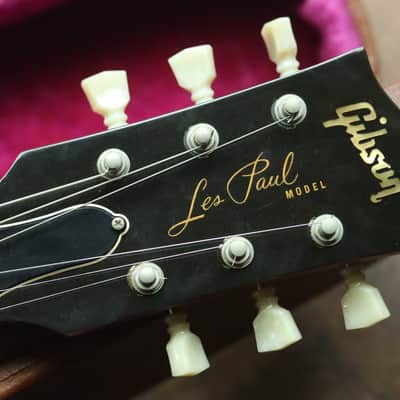 Gibson Lespaul Pre Historic'59 Cherry Burst 1983 Tim Shaw image 3