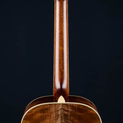 Bourgeois L-DBO 12-Fret Artist Custom Figured Walnut and Aged Tone Bearclaw Sitka Spruce Sunburst NEW image 22
