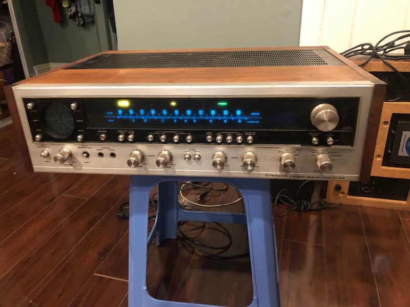 Pioneer QX-949 4 channel receiver imagen 1