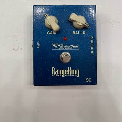 The Tube Amp Doctor Range King Power Booster Boost Guitar Effect Pedal image 1