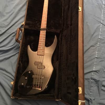 Guild Pilot Bass Left Handed 1986 Black image 6