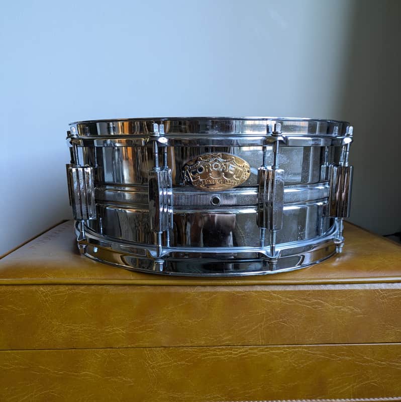 Coronet Deluxe COS 5.5"x14" Snare image 1
