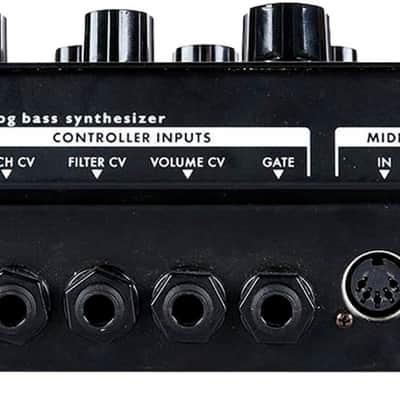 Moog Minitaur Analog Bass Monosynth Module Black image 5