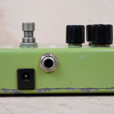 Maxon D&S II 1970s Light Green Distortion and Sustainer Vintage Made in Japan MIJ image 3