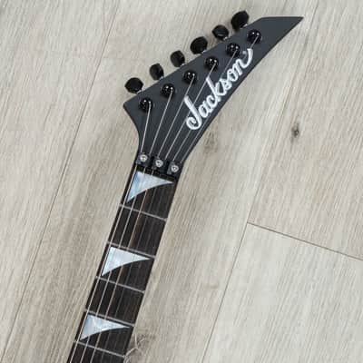 Mint Jackson American Series Soloist SL2 DX Guitar, Ebony Fretboard, Satin Black image 8