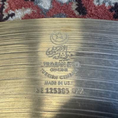 22" Zildjian Kerope (2025) Medium Low Ride 2390gr (VIDEO) image 3