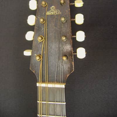 RARE Vintage 1920s Melody Major Banjolin (Banjo Mandolin) With Original Case  Natural image 4