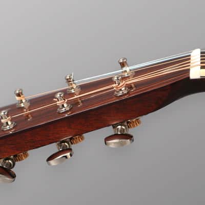 Huss and Dalton TOM-R Custom - Natural. Red Spruce / Indian RW. NEW (Authorized Dealer) image 15