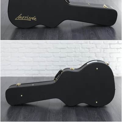 Larrivee Simple-6 OM Natural 2025 - Mahogany and Ebony image 14