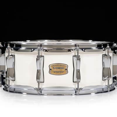 Yamaha Stage Custom 14"x5.5" Birch Snare - Classic White image 1
