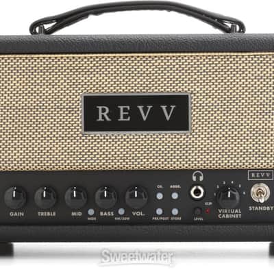 Revv G20 20/4-watt Tube Head - Black Tolex (RevvG20Td2) image 6