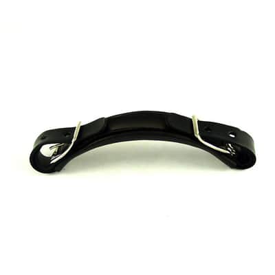 Allparts Replacement Handle for Gibson Style Case - Black Leather image 1