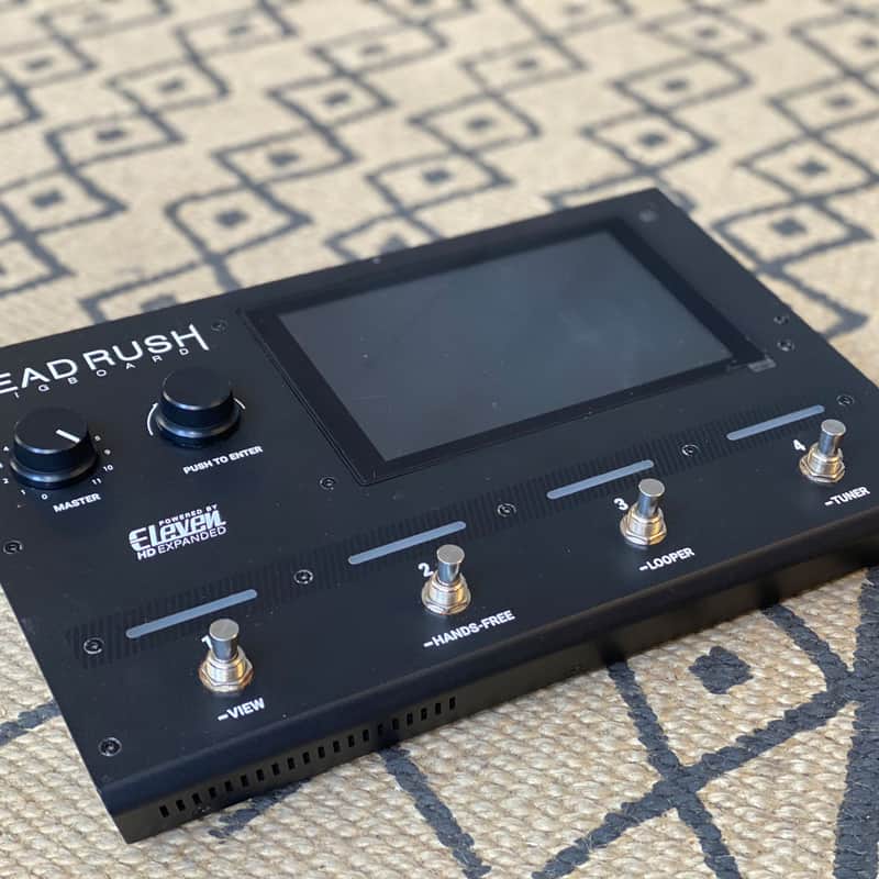 Headrush Gig Board Black