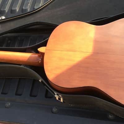 Vintage Taka TA 301 model Acoustic classical guitar japan & case image 7