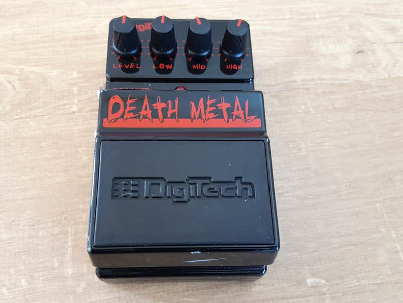 Digitech Death Metal Distortion | Reverb UK