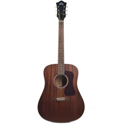Guild USA D-20 Dreadnought Acoustic Natural image 4
