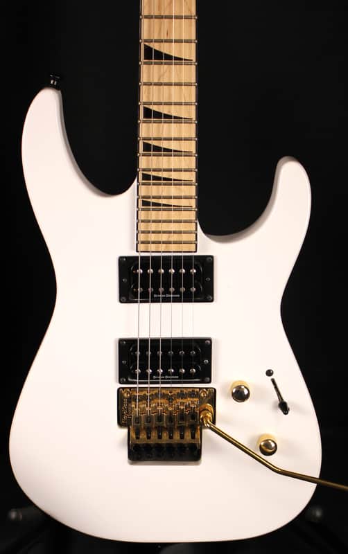 2023 Jackson Soloist SLXM DX Electric Guitar Snow White image 1