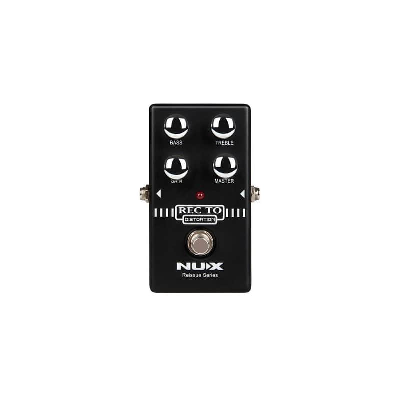 NU-X Recto Distortion Guitar Pedal image 1