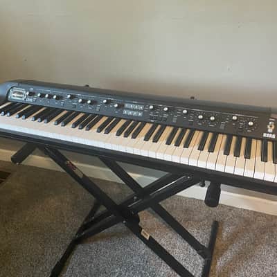 Korg SV1-73 Stage Vintage Digital Piano 2009 - Present - Black with Black / Red Keys