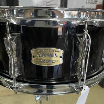 Yamaha SBS1455 Stage Custom Birch 5.5x14" Snare Drum -Raven Black - Like New image 2