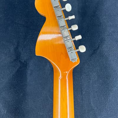 Von K Guitars Todd Rundgren Tribute Mustang Style Olympic White Nitro Lacquer image 10