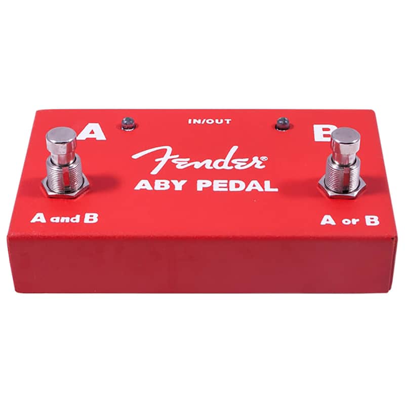Fender 2-Switch ABY Pedal image 2