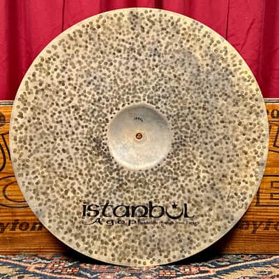 20" Istanbul Agop Turk Jazz Ride Cymbal 1894g *Video* image 5