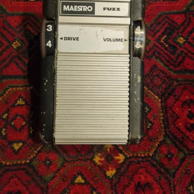 Reverb.com listing, price, conditions, and images for maestro-mfz-1-fuzz