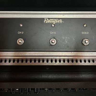 Mesa Boogie Triple Rectifier Solo Head 3-Channel 150-Watt Guitar Amp Head 2000 - 2009 - Various image 11