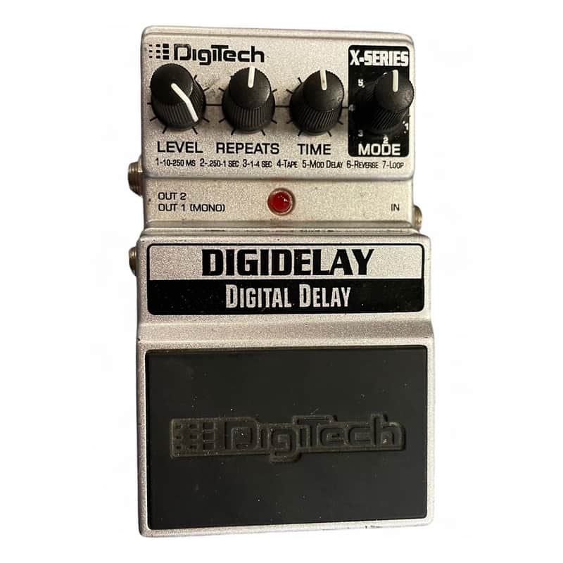 DigiTech X-Series 2004 - Silver and Black image 1