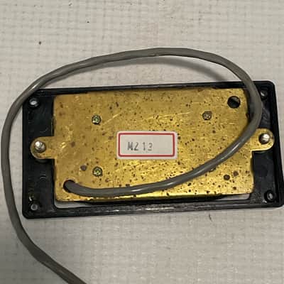 1990's Japan Jackson Professional DX2 M213 Factory Black Neck Humbucker Guitar Pickup w/ Ring image 4