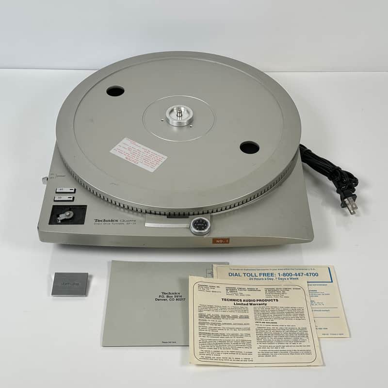 Technics SP-25 Direct Drive Turntable Motor image 1