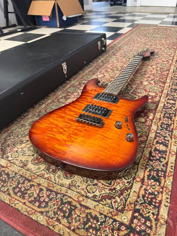 Fender Special Edition Showmaster QMT HH 2005 - 2007 | Reverb