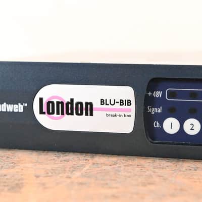 BSS BLU-BIB Break-In Box 8-Channel Input Expander (NO POWER SUPPLY) CG01H5C image 5